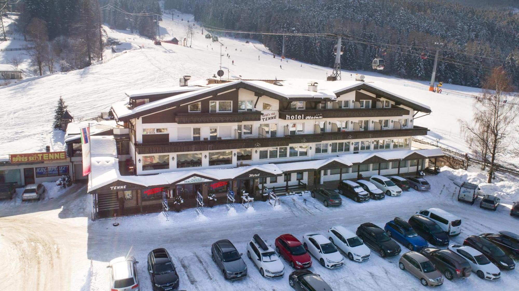 Hotel Heinz Brunico Zewnętrze zdjęcie